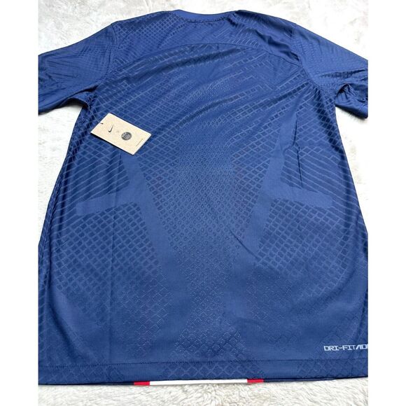 Nike Vapor Match PSG Paris Saint Germain soccer Jersey DJ7649-411 Men's XXL NEW - Picture 3 of 8